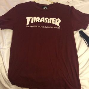 thrasher t-shirt